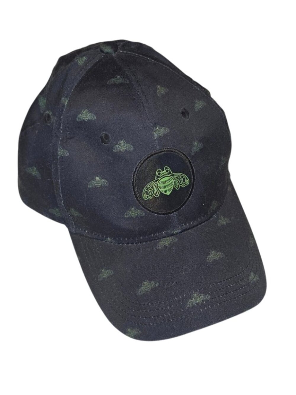 Ahead Tequila Patron Hat Cap Black Bee Logos Athleisure Snapback